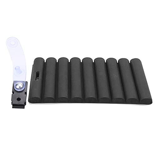 Ejoyous Fly Fishing Bait Hanging Board Hook Holder Fly Bait Storage Foam Pad Fishing Hook Hanging Board Tying Tool with and Loop Clip for Vest Clothes