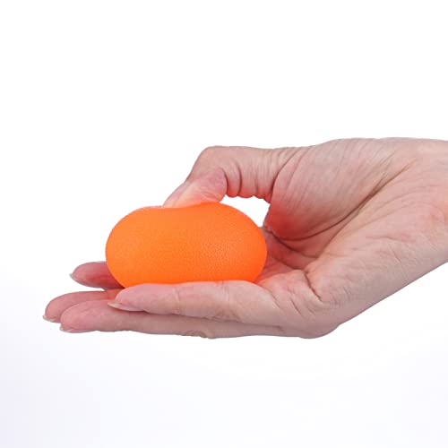 Hand Exercise Balls,Hand Therapy Balls,Grip Balls,Stress Relief Ball for Adult and Kid,Squeeze Balls for Hand Therapy Hand Grip Equipment Ball-3 Resistance Levels(3 PCS)