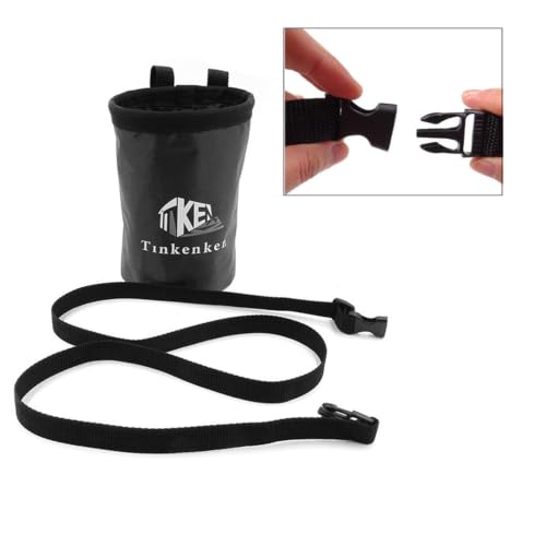Chalk Bag for Rock Climbing High Capacity Leakproof Rock Climbing Gear | Bag High Capacity Leakproof Chalk Bag Bucket Gear Equipment Bouldering Weight-Lifting for Bouldering Rock Climbin