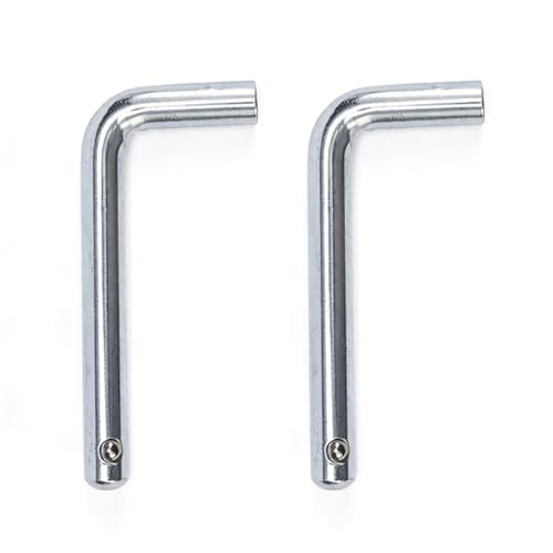 2Pack Weight Stack Pins – Gym Weight Loading Pins for Weight Plates, L-Shaped Handle Replacement Pins for Fitness Machines & Exercise Equipment
