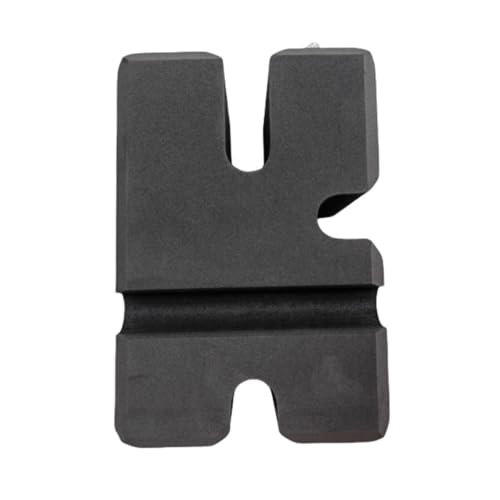EVA Bench Press Block Bench Adjustable Exercise Block Non Slip Board Foam Training Board - color: Black