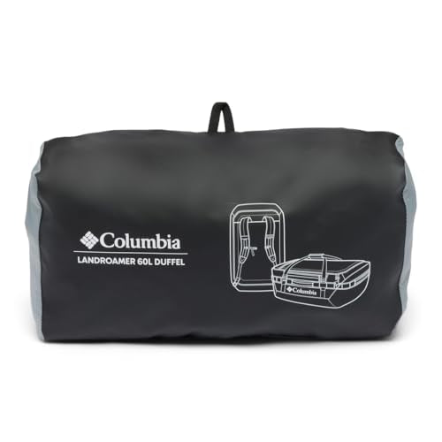 Columbia Unisex Landroamer 60L Duffel, Black, One Size - color: Black