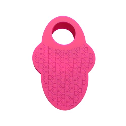 Baseball Thumb Guard, Batters Batting Grip, Finger Guard, Accessory, Batting Protection, Reduce Bat Sting, Hitter, Tool, Bat, Hitting Accessory - color: Neon Pink