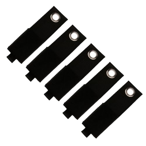 Fastening Strap Adventure Gear Fastener Suitable for Camping with Strong Nylon Texture and Easy Setups for Camping Securing During Hiking with Adjustable Hook - color: 50x330mm