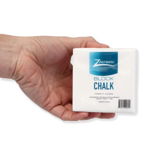Block Chalk for Gymnastics, Weightlifting, Rock Climbing, Crossfit (Multiple Sizes Available) - style: 2oz Block (Box of 288 - 36lb Total)