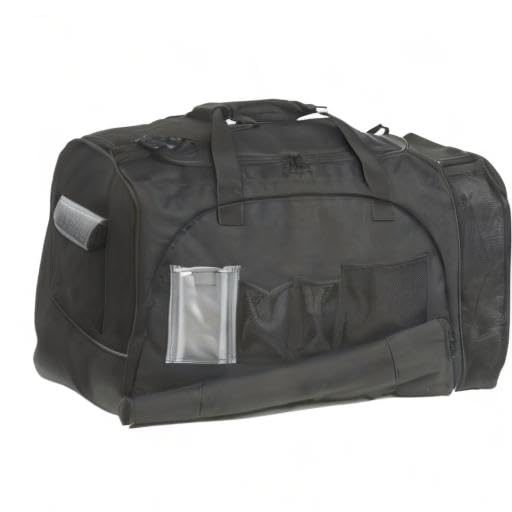 Champion Sports Football Equipment Bag - color: Black