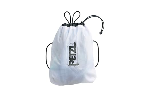 PETZL MACCHU Kids' Rock Climbing Harness | Adjustable Seat Harness for Children Less Than 40kg / 88 lbs - color: Atlantic Blue