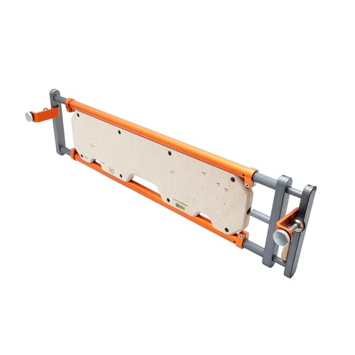 YY Vertical VerticalBase + VerticalBoard One – Universal No-Drill Hangboard Training Bundle for Climbing at Home | Adjustable, Stable & Tool-Free Setup