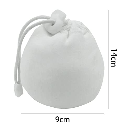 Gym Chalk Bag Drawstring Pouch Nonslip Wrist Bush Sock Pockets Accessories Packaging for Walking Purse Weightlifting Deadlifting Training