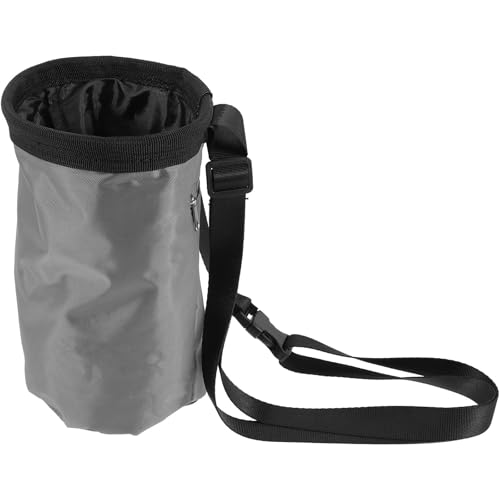 Anti-Slip Wear-Resistant Fleece Fabric Camping Oxford Lining, with Chalk Bag Scratch-Resistant Powder Storage Climbing Mountaineering and Rock Climbers