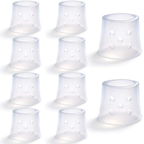 12pcs Silicone Finger Covers for Skin Picking, Breathable Stop Nail Biting Finger Guard with Air Holes, Reusable Non-Slip Finger Cots Sleeves for Cuticle Protection Anti Skin Picking - Clear