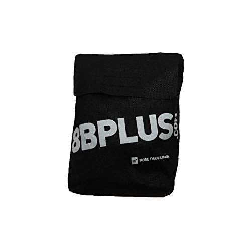 8BPLUS Chalk Bag for Rock Climbing and Bouldering, Chalk Pouch incl Belt & Biner – Cute Funny Character Design, Wide Opening, Gear with Personality, Gift for Climbers - style: DUNCAN