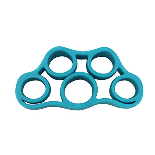 3 Resistance Level Finger Stretcher Exerciser, Grip Strength Trainer | Hand Grip Strengthener,Hand Exerciser,Forearm Exerciser Trainer Silicone Rings for Muscle & Rehabilitation