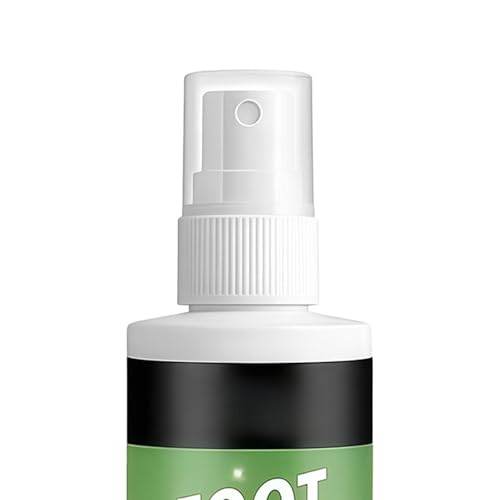 Shoe Deodorizer Spray 60ml Long-Lasting Powerful Elimination | Shoe Refresher Spray for Leather Boots Footwear Tennis Hockey Closet Home Sneaker