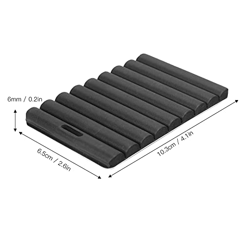 Ejoyous Fly Fishing Bait Hanging Board Hook Holder Fly Bait Storage Foam Pad Fishing Hook Hanging Board Tying Tool with and Loop Clip for Vest Clothes
