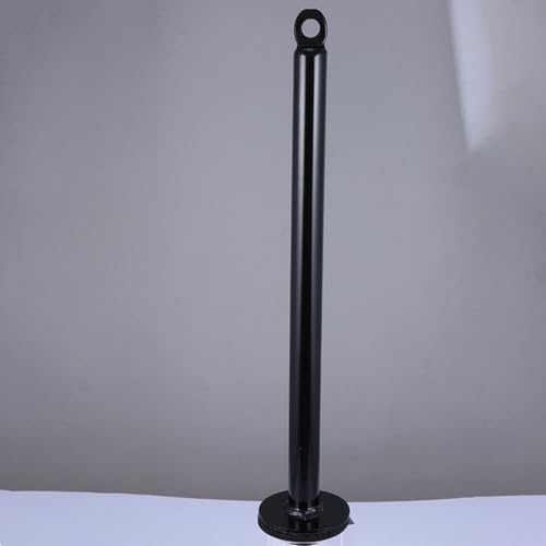Gym Weight Loading Pin Barbell Plate Holder 20mm Diameter X 220mm Length Fitness Pulley Machine Accessory for Home and Commercial Workout Equipment