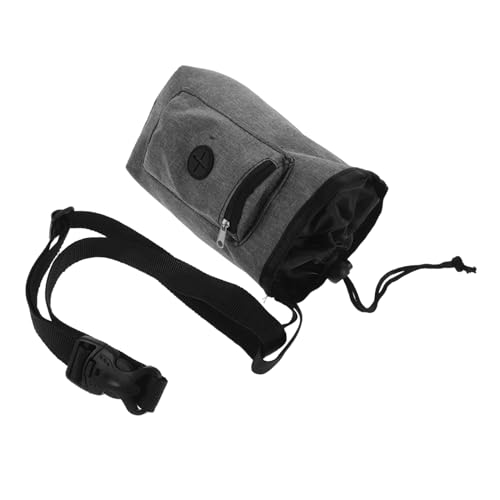 Yardwe Rock Climbing Gear Oxford Chalk Pouch Slip Gymnastics Chalk Bag Portable Training Pouch Zippered Pocket