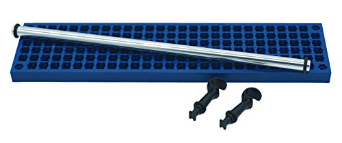 Hanging Rod – Accessory for Organizer Genie Pegboards to Hang Frequently Used Tools for Easy Access - style: Hanging Rod (fasten on pegboard and hang frequently used tools)
