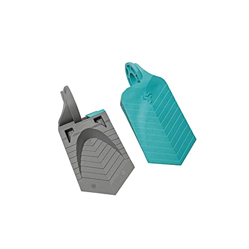 Notch Compact Dual Wedge Interlocking Ergonomic Design for Climbing Arborists, fits Most Tool Carriers and Carabiners, Solid Plastic Construction (99378)