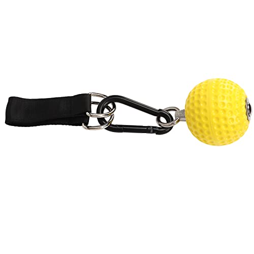 Kadimendium Climbing Pull Up Balls Set with Staps for Strength Training Indoor and Outdoor Grip Exercise Durable PU Material 2 Units