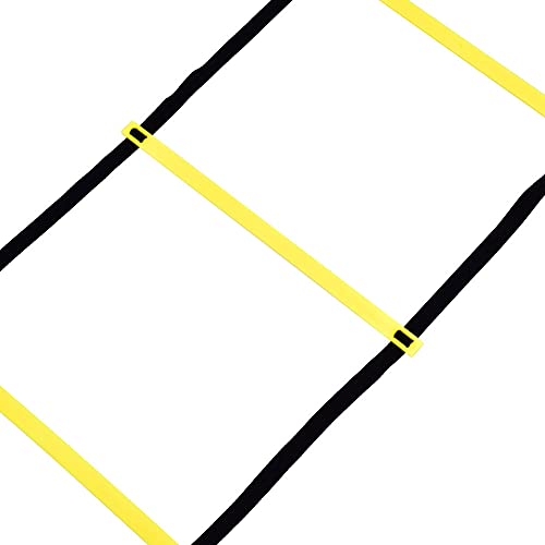8 Rung Agility Ladder Training Equipment Speed Coordination Balance Drill Tool for Soccer Football Fitness Workout
