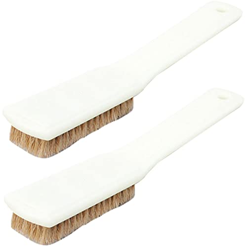 2Pcs Bouldering Brush Premium Boar Hair Stone Cleaning Brush for Climbing Rocks Handle for Easy Use and Carrying for Climbing Enthusiasts