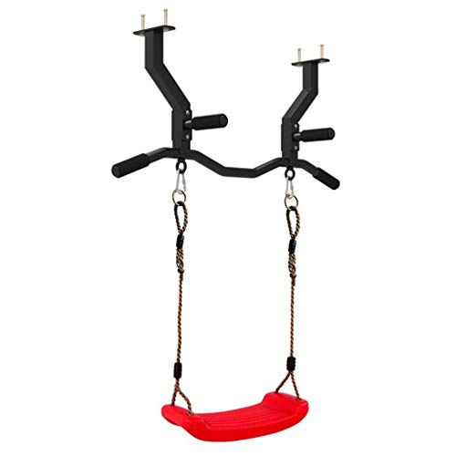Pull-up Bar, Ceiling Hanging Bar with Swing, Multifunctional Exercise Fitness Equipment, Suitable for Garage, Office