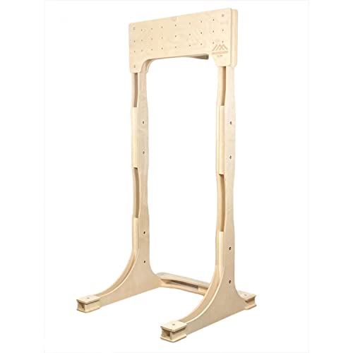 Training Rack 2,3m | for Rock Climbing | Mini Climbing Wall | Finger Strengts and Pull Up | Climbing Hangboard |