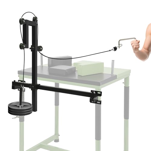Arm Wrestling Training 440LBS, Tabletop Professional Equipment Wrist Exerciser Arm Strength Training Device, for Home Gym Workout