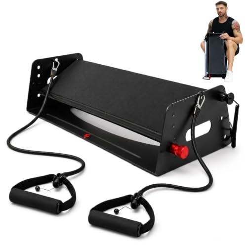 XXL 3-in-1 Adjustable Steel Slant Board, Calf Raise Block, Step Up Platform | Squats, step-ups, calf raises & stretches — heavy-duty steel adjusts 7°–28° across 3 heights for ankle mobility, 880lbs