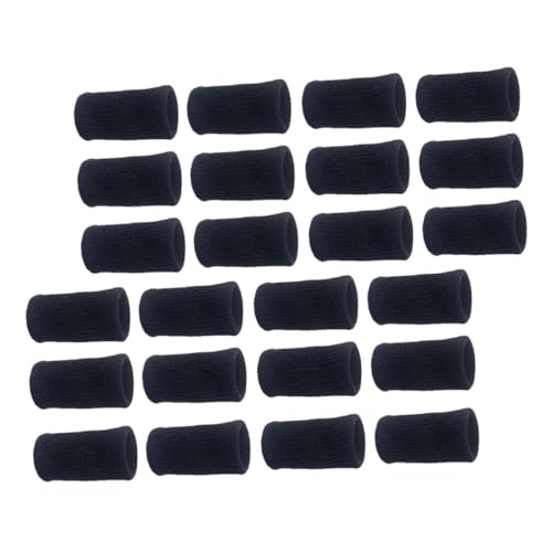 30pcs Nonslip Finger Protective Covers Elastic Finger Sleeves for Sports Volleyball and Exercise Material for Injury Prevention and Comfort