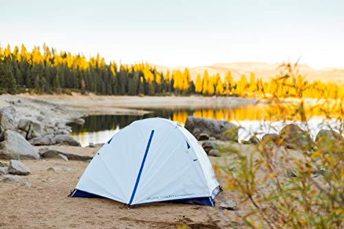 ALPS Mountaineering Backpacking-Tents Lynx 4 - color: Gray/Navy