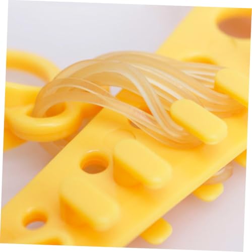 SUPVOX Creative Finger Extensor Hand Strengthener Adjustable Finger for Rehabilitation Sturdy Silicone Material Suitable for Sports and Therapy