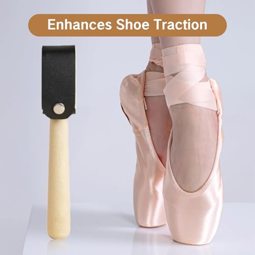Dance Shoe Brush for Soles Shoe Cleaner for Dancing Shoes Bowling Shoe Bottom Cleaning Tool and Sole Cleaner for Pleather Rubber and Suade Shoes Wire Brush for Easy Maintenance