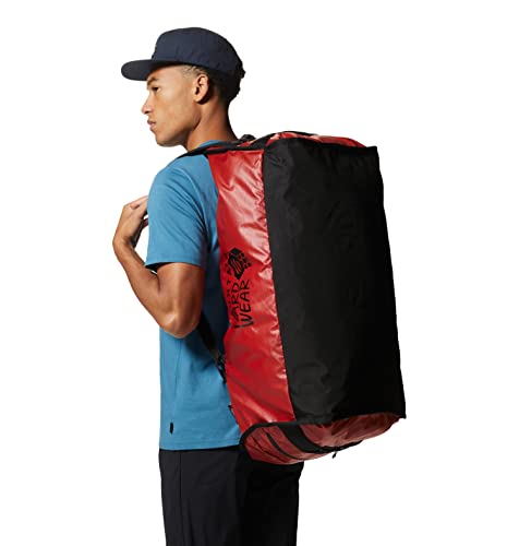 Mountain Hardwear 65 L Camp 4™ Duffel - color: Desert Red, size: O/S