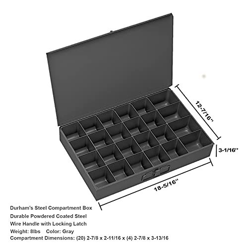 1250 Piece Grade 8 SAE Fine Thread Hex Head Bolt, Washer, Nut Assortment
