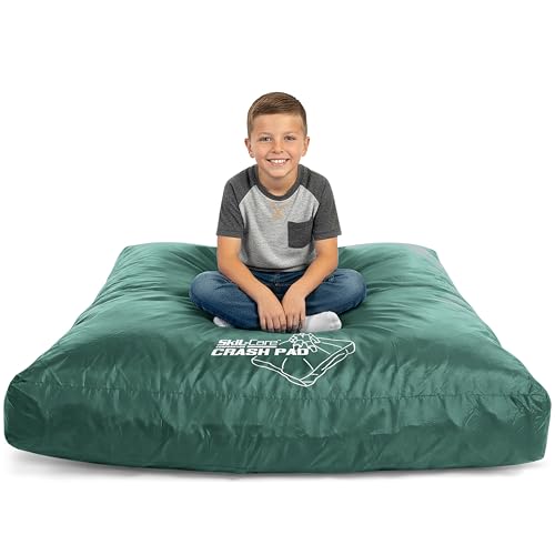 Skil-Care Crash Pads for Kids Sensory, High-Density Foam Crash Mat, Nylon | Water-Resistant Cover Crash Pads with Mesh Vents from 3x4ft to 8x8ft for Daily Use in Sensory Rooms, Schools, Clinics, Home - size: 3x4 Feet