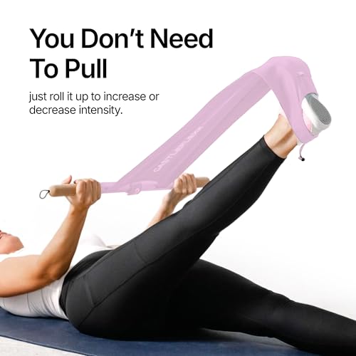 CastleFlexx Mobility and Full Body Strengthening Device - color: Pink, size: Standard 5'0 - 5'8
