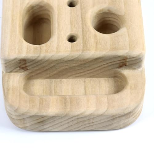 Climbing Hangboard Hand Grip Strengthener Building Core Strength