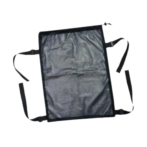 Colaxi Pocket for Backpack Backpack Extension Bag Pouch Foldable Lightweight Mesh Pouch Bag External Storage Pocket for Wet Clothing