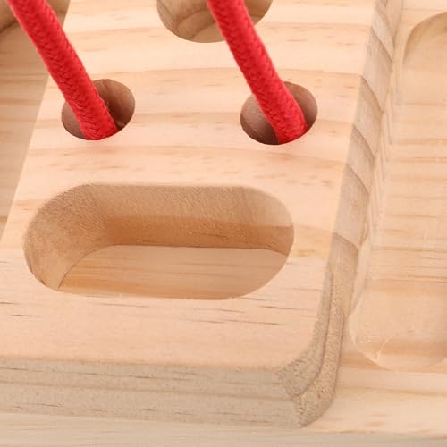 2Pcs Rock Climbing Hangboard - Wooden Hand Grip Strengthener Forearm Exerciser for Climbers Athletes - Rock Climbing Board for Hanging Practice Khaki - color: Beige