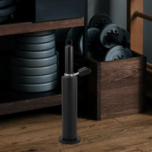 Totority Weight Loading Pin with Iron Construction, Multi-Functional Use for Fitness Pulley Cable Machine Attachment to Strength Training, for Shoulder and Back Training