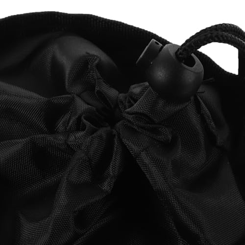 Hemobllo Anti-Slip Oxford Cloth Climbing Chalk Bag with Zippered Pocket and Secure Closure Gymnastics and Rock Climbing Chalk Bucket with Portable Waist Pouch for Outdoor Training
