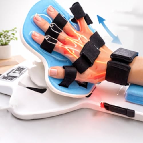 Electric Wrist Joint Rehabilitation Device, Home Use for Left/Right Hand | Wrist Flexion and Extension Exercisers, 9 Adjustable Modes 0-90° Range of Motion, Adjustable Strap