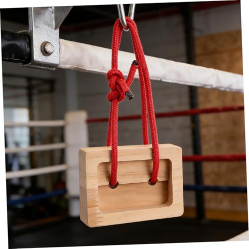2pcs Wooden Fingerboard Climbing Training Board for Rock Climbing with Easy Installation and Simulated Finger Strength Training Portable Hangboards and Fitness