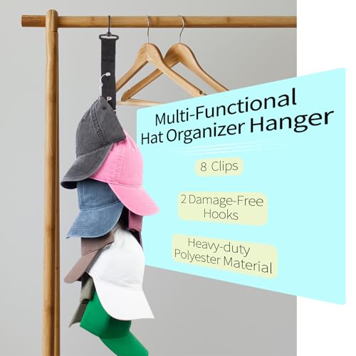 Women Baseball Cap+Hat Organizer