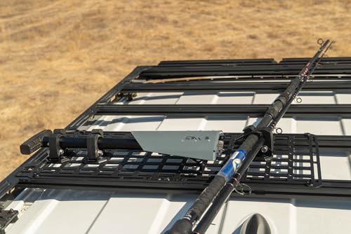 DV8 Universal Molle Panels 27" x 12" for Garages Available in 3 Sizes | Can Mounted Almost Anywhere Including Vehicles, Universal Mounting for Tools, Recovery Gear, & More - size: 27" x 12"