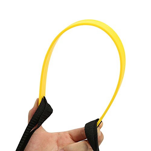 RiToEasysports Speed Training Agility Ladder PP and Nylon Speed Ladder 7 10 13 Rung Foldable Setup Footwork Coordination Training for Soccer Football Basketball Athletes - size: 5.5 meters 10 yuan