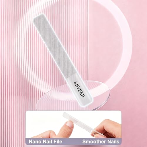 Manicure Set, 10 pcs High-Carbon Steel Nail Clippers Set, Portable Mini Manicure and Pedicure Kit, Travel Grooming Nail Kit with Leather Bag for Men and Women - color: RosePink