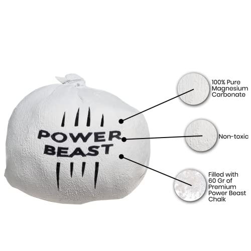 3X Chalk Ball, Boulder Chalk, Sport Chalk, Gymnastics, Rock Climbing, Weightlifting, Climbing, Pole Dance, Bodybuilding, Tennis, Padel, Cross Training, Gym.